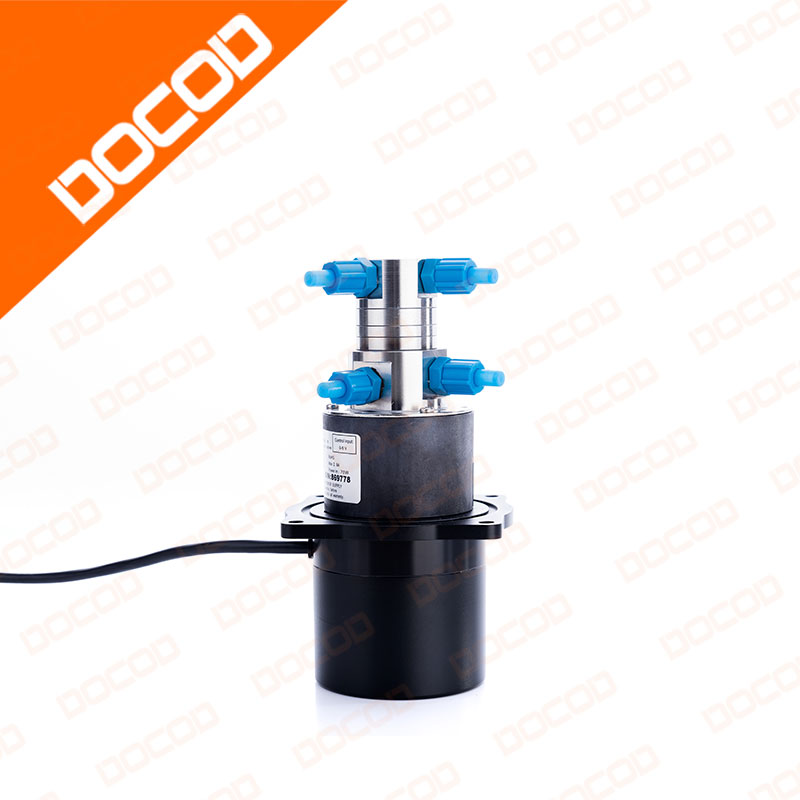 高品质 DB36610-DBA7021-T 270双头黑墨泵（短转子）兼容 多米诺