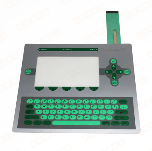 高品质 DB-PC1403 R型I-Jet系列键盘面膜 兼容 罗特维尔